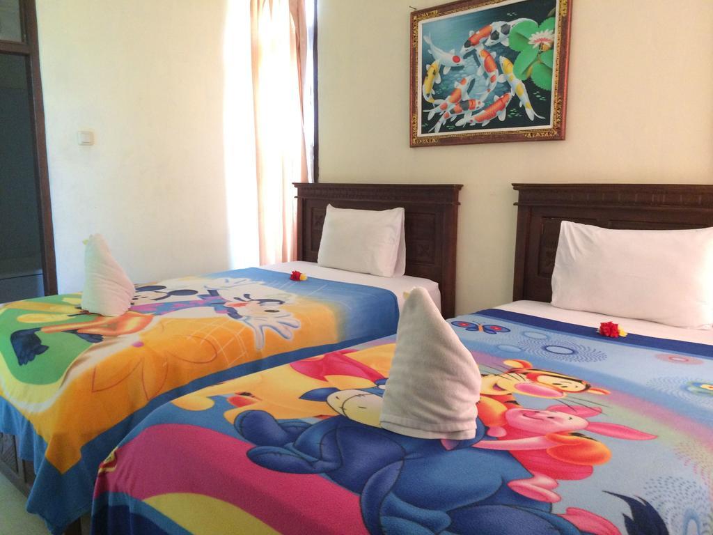 אמד Lucky Paradise Bungalows On The Beach מראה חיצוני תמונה