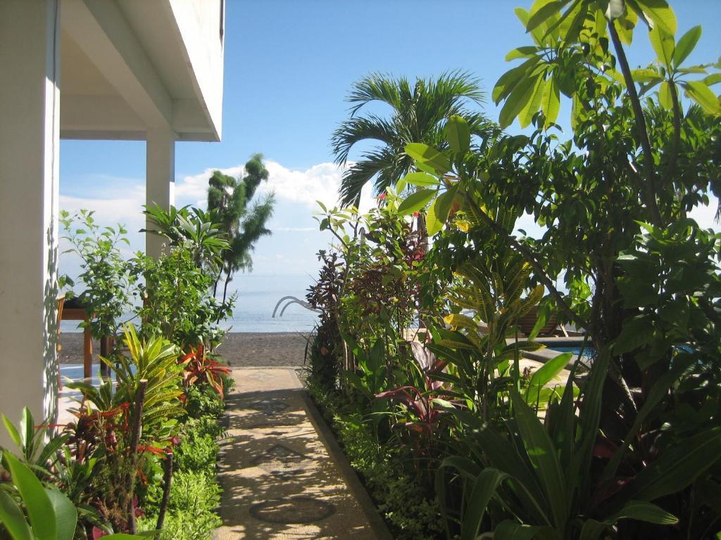 אמד Lucky Paradise Bungalows On The Beach מראה חיצוני תמונה
