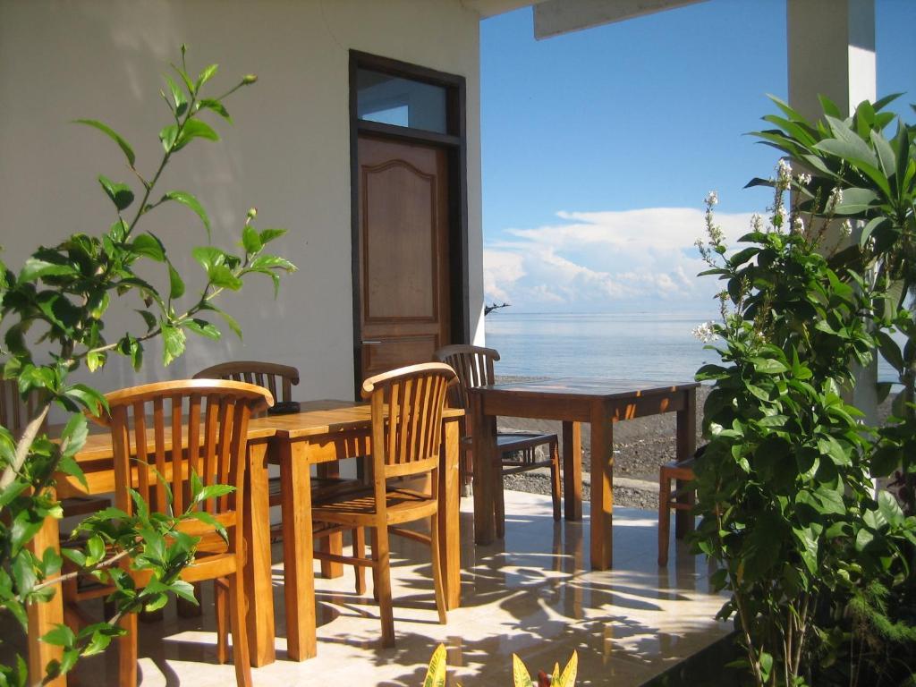 אמד Lucky Paradise Bungalows On The Beach מראה חיצוני תמונה