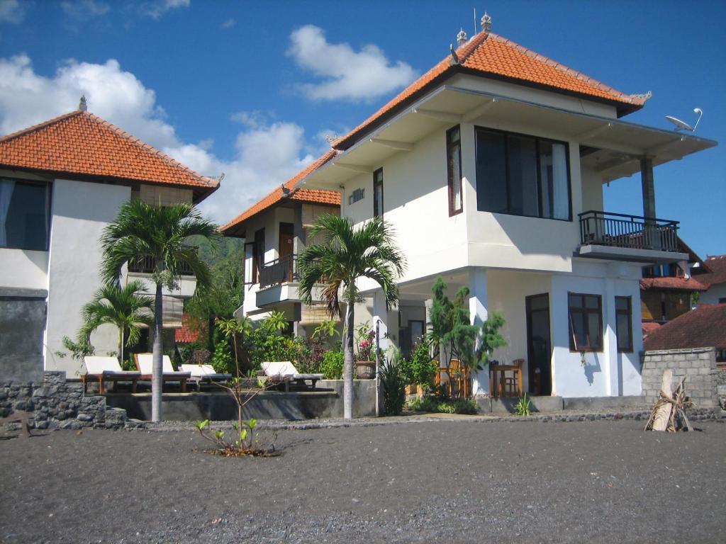 אמד Lucky Paradise Bungalows On The Beach מראה חיצוני תמונה