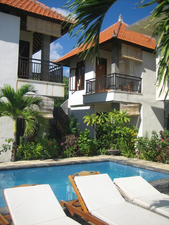 אמד Lucky Paradise Bungalows On The Beach מראה חיצוני תמונה